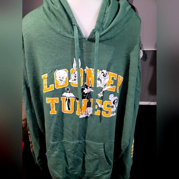 looney tunes vintage hoodies for men - Picture 1 of 5